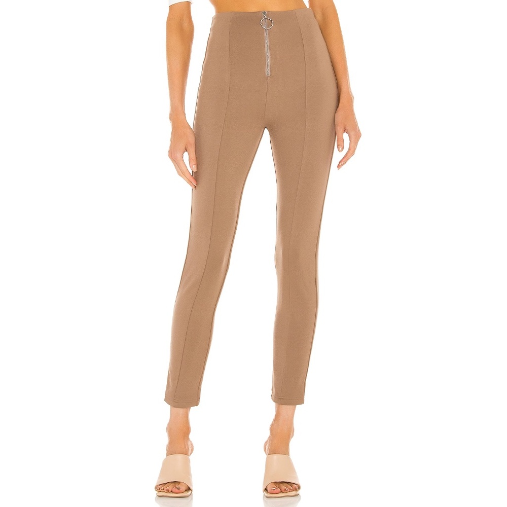 Lovers + Friends - Riley Pant | Taupe / Brown | Large | NWT / NEW